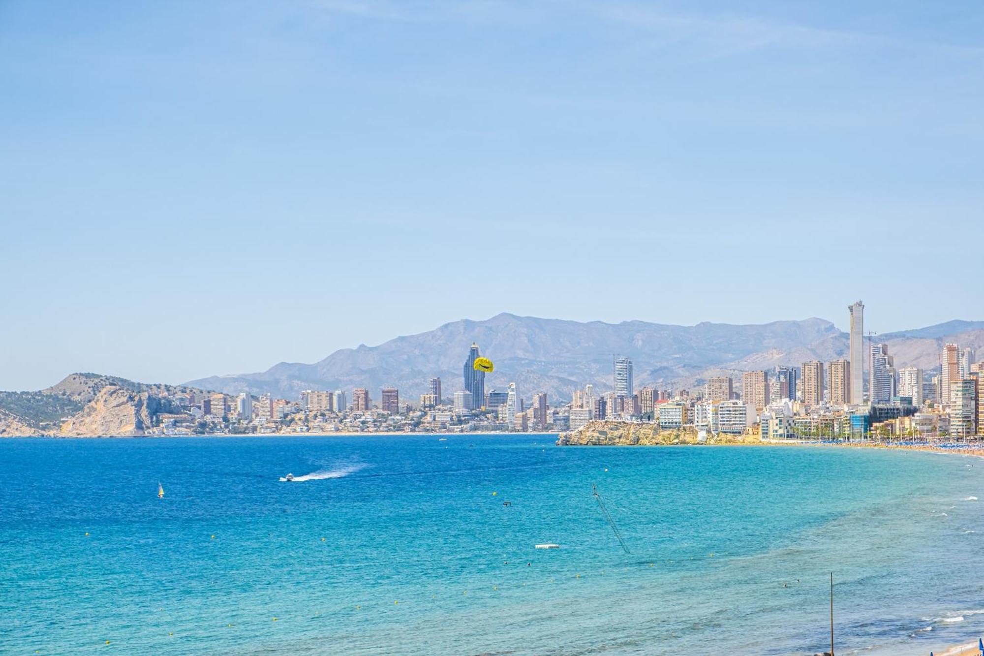 Torre Principado 5-E Apartment Levante Beach Benidorm Exterior photo