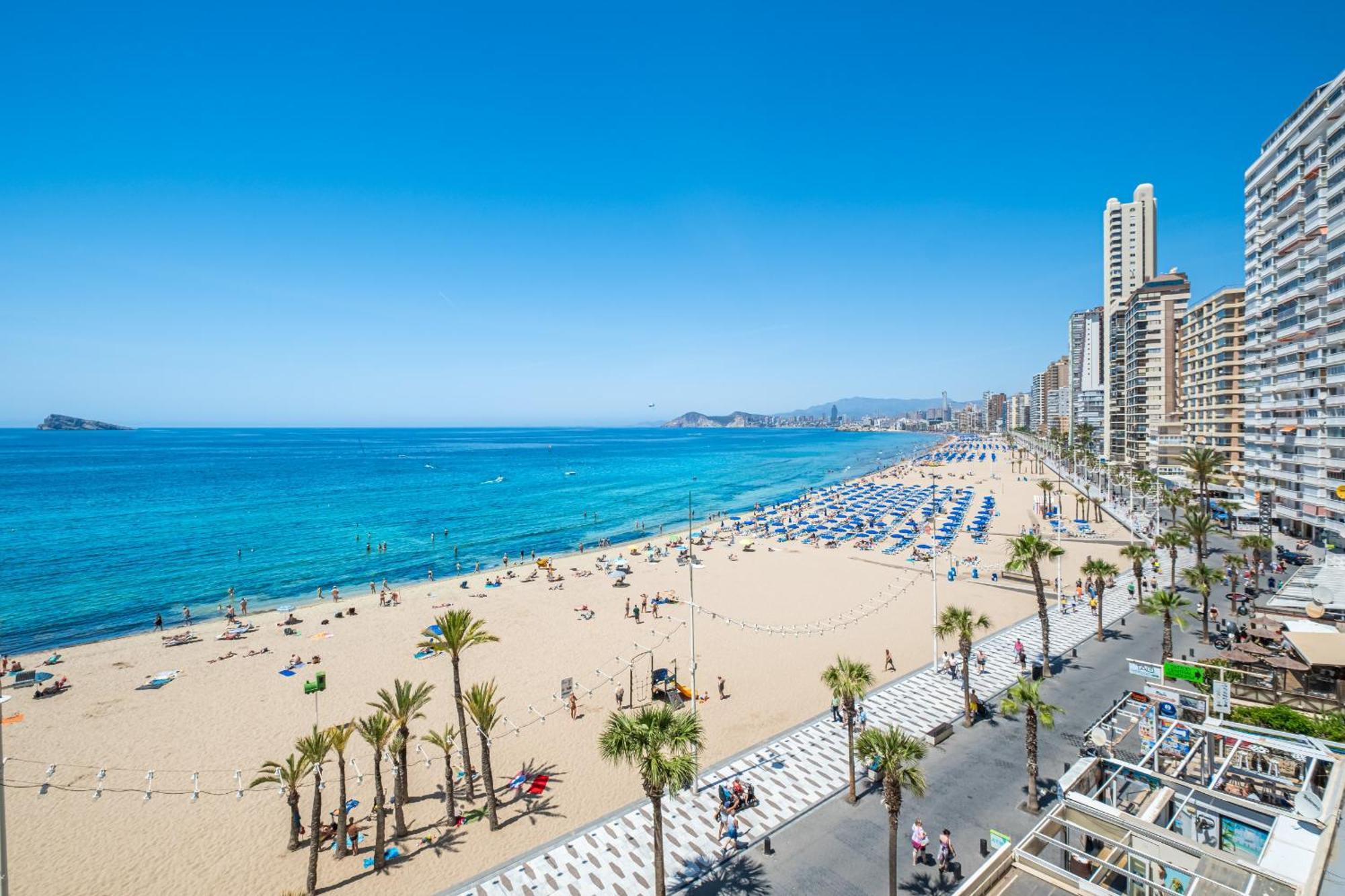 Torre Principado 5-E Apartment Levante Beach Benidorm Exterior photo