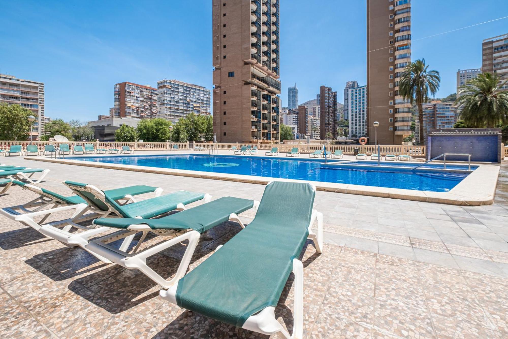 Torre Principado 5-E Apartment Levante Beach Benidorm Exterior photo