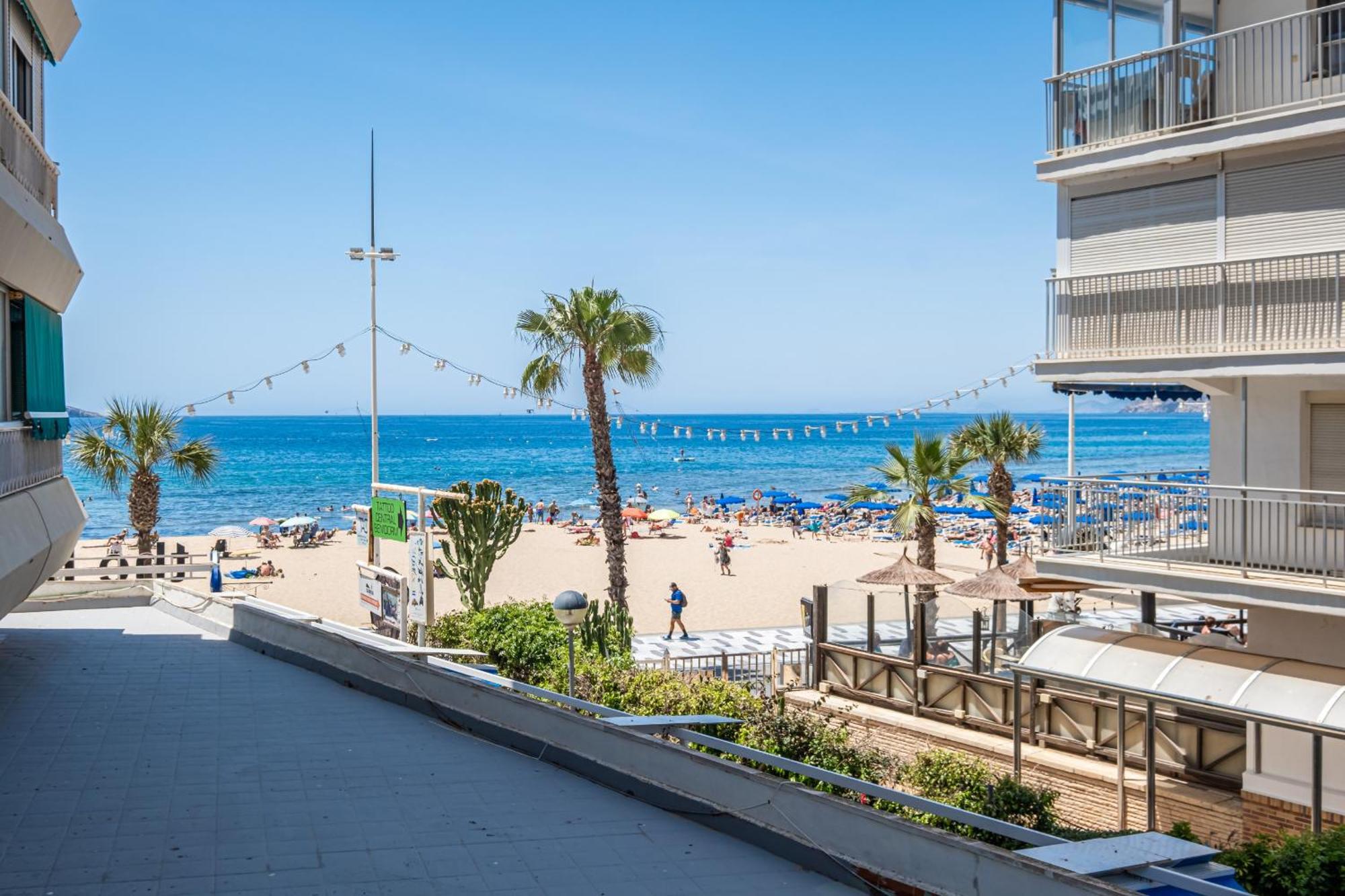 Torre Principado 5-E Apartment Levante Beach Benidorm Exterior photo