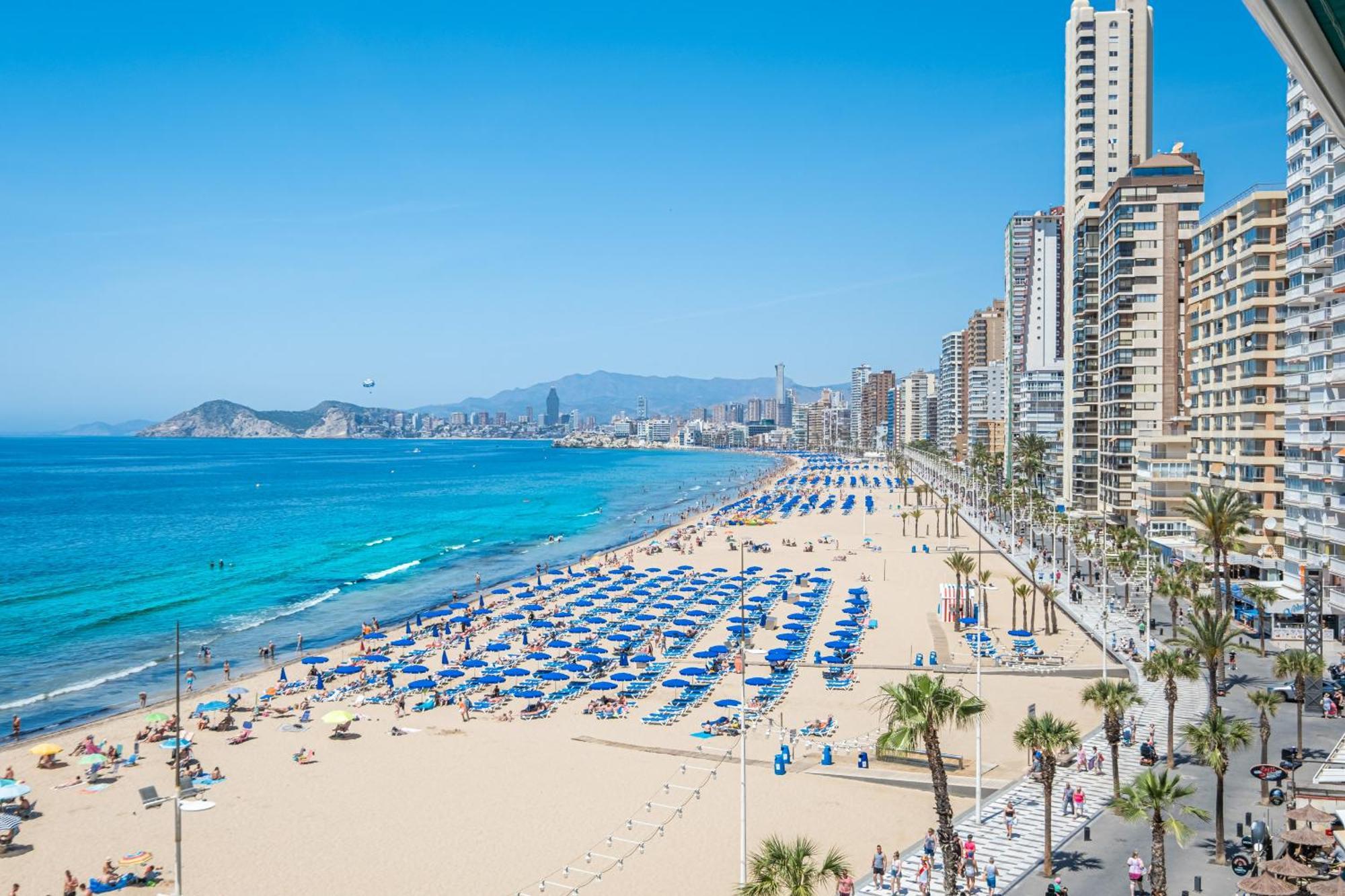 Torre Principado 5-E Apartment Levante Beach Benidorm Exterior photo