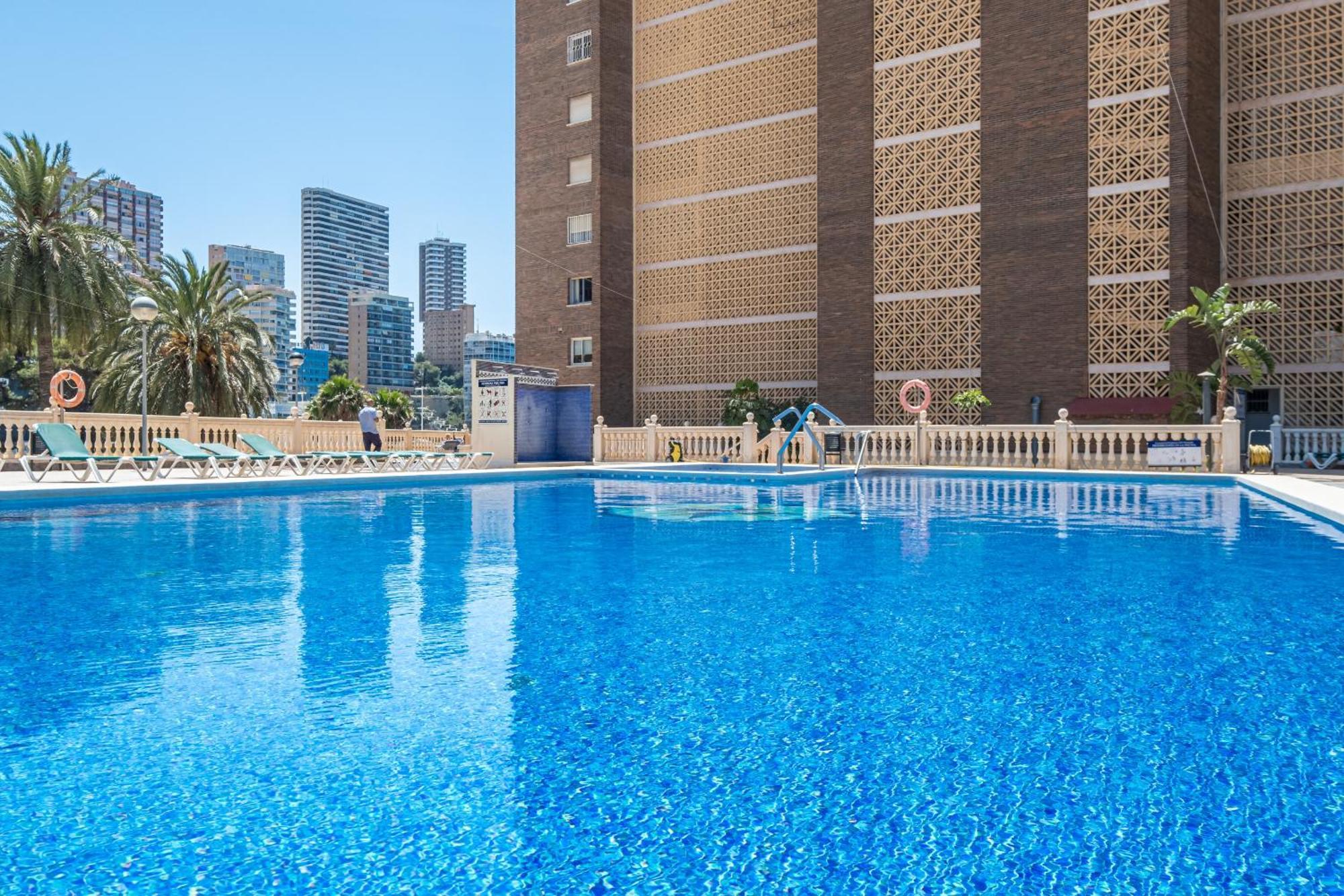 Torre Principado 5-E Apartment Levante Beach Benidorm Exterior photo